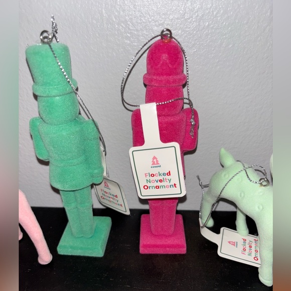 Target Bullseye Playground Flocked Ornaments - Picture 14 of 14